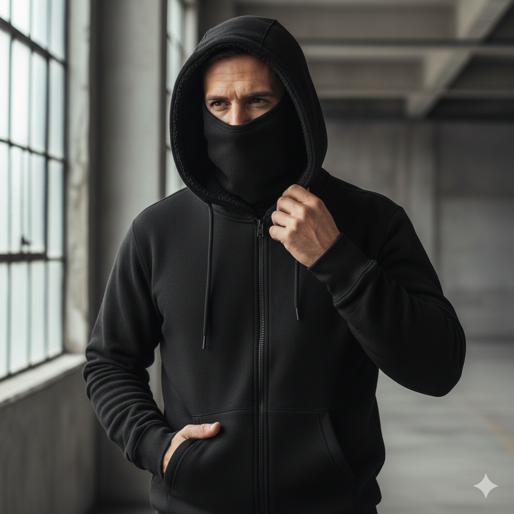 Ninja Balaclava Hoodies