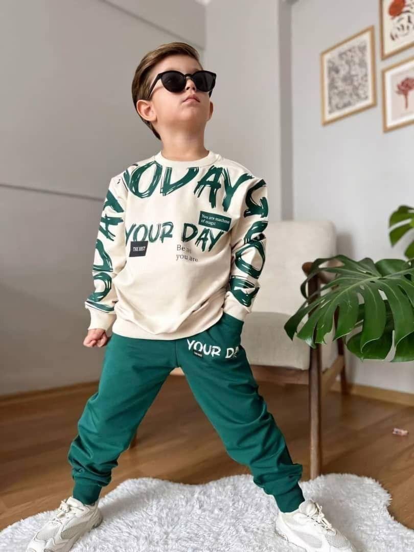 KIDS Winter Suit Green