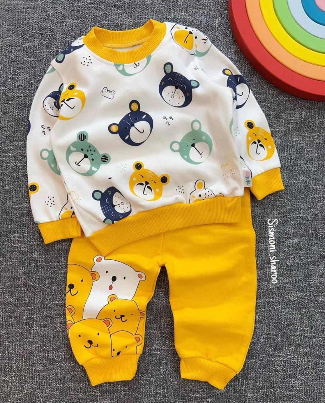 KIDS Winter Suit Mustard