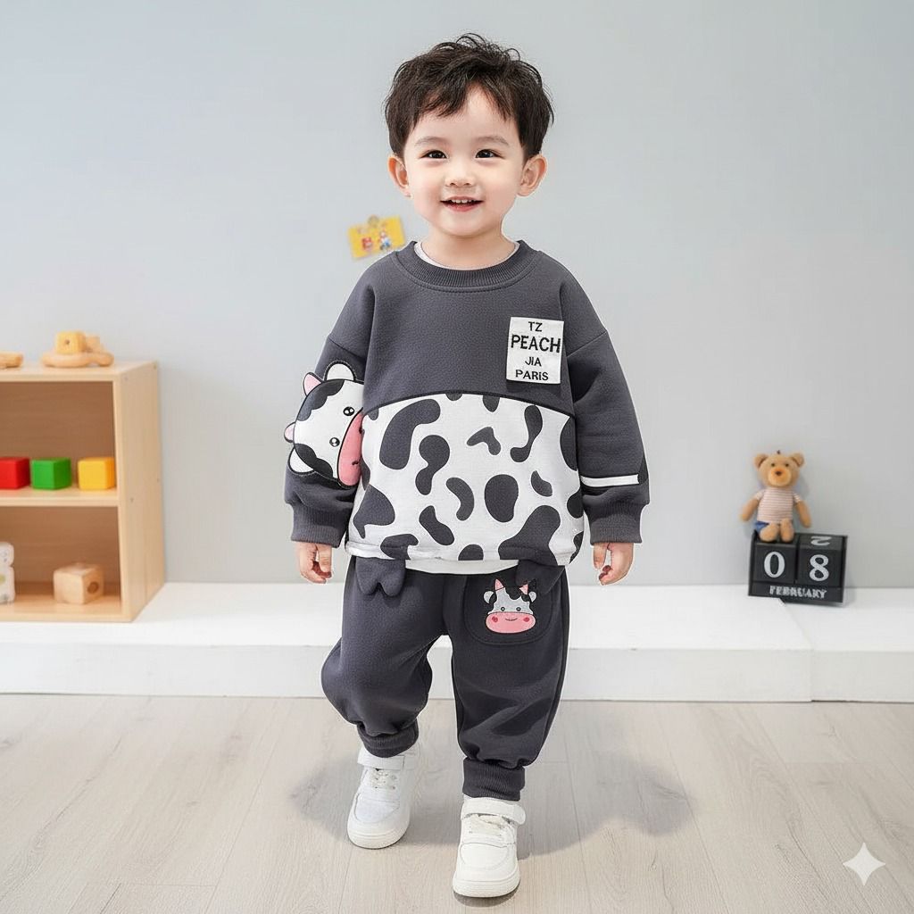 KIDS Winter Suit Grey