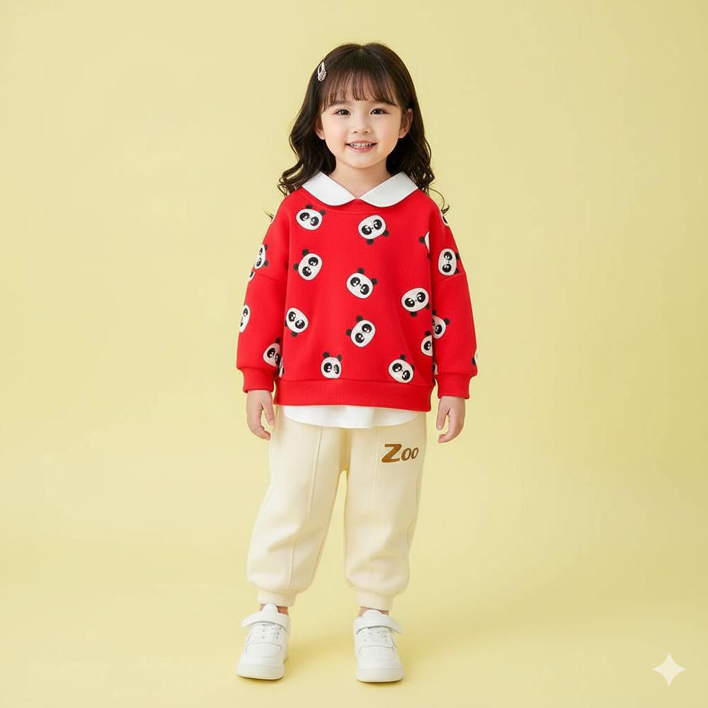 KIDS Winter Suit Red