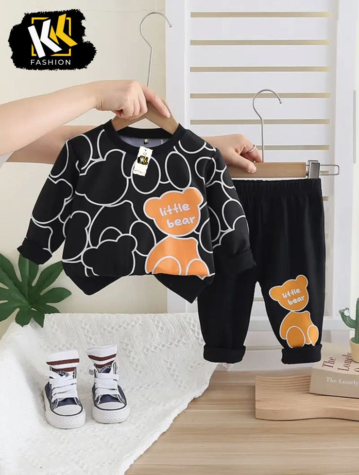 KIDS Winter Suit Black