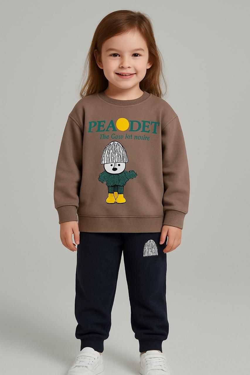 KIDS Winter Suit Brown