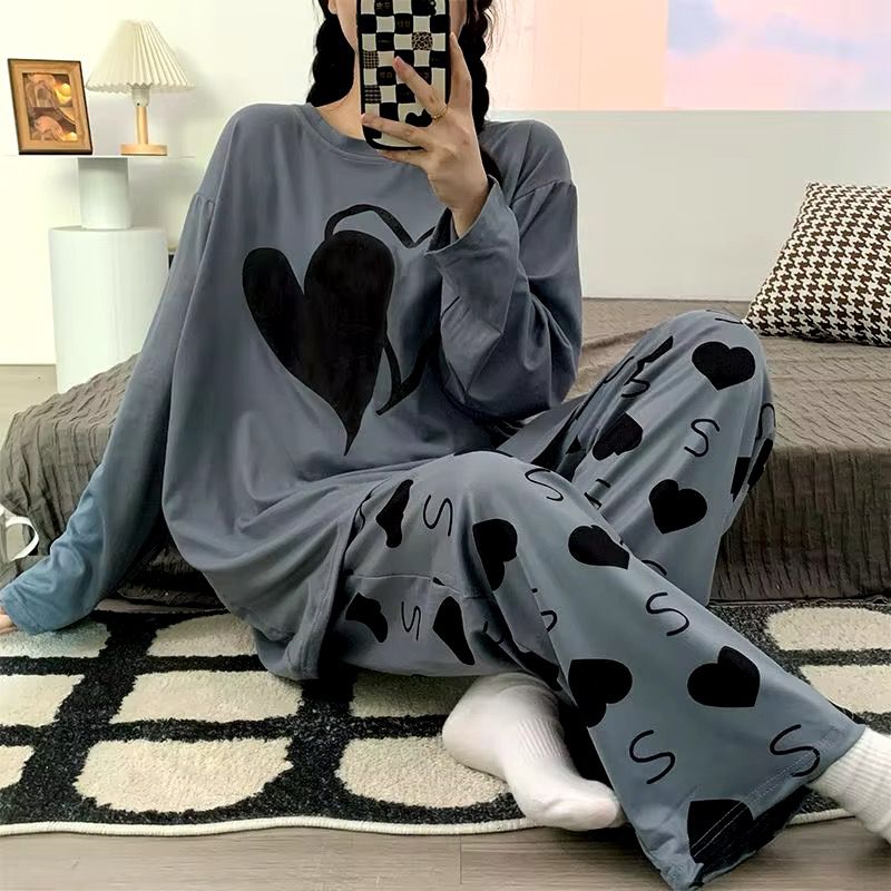 Big Heart PJ SUIT